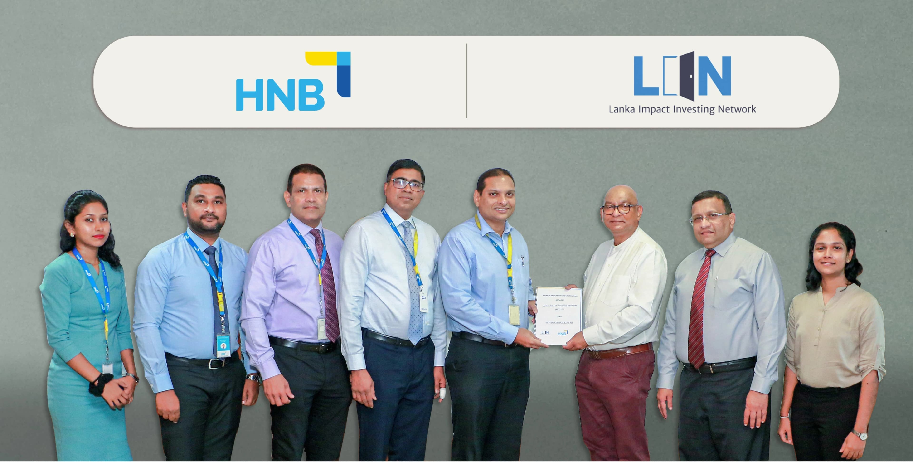 HNB and LIIN partner to create access to private equity for SMEs