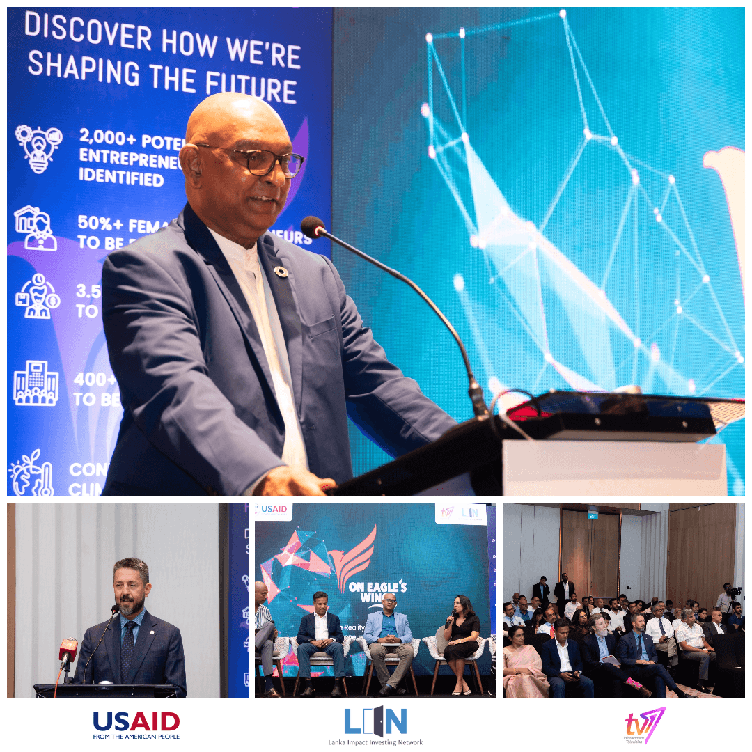 Introducing "On Eagle's Wings": a Reality Television Program Aimed at Transforming Sri Lanka's SME Landscape