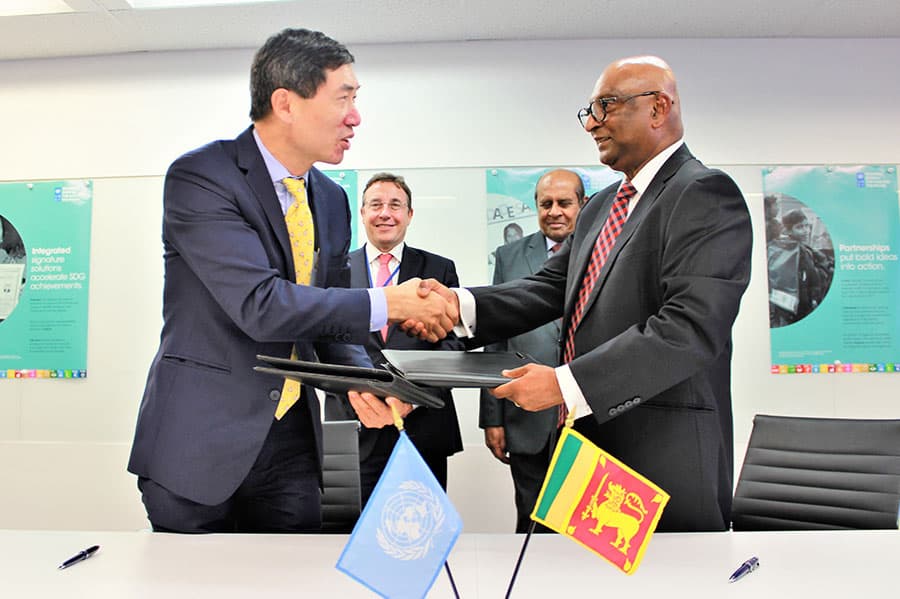 LIIN CAL and UNDP Partnership for the Creation First Social Impact Funds in Sri Lanka