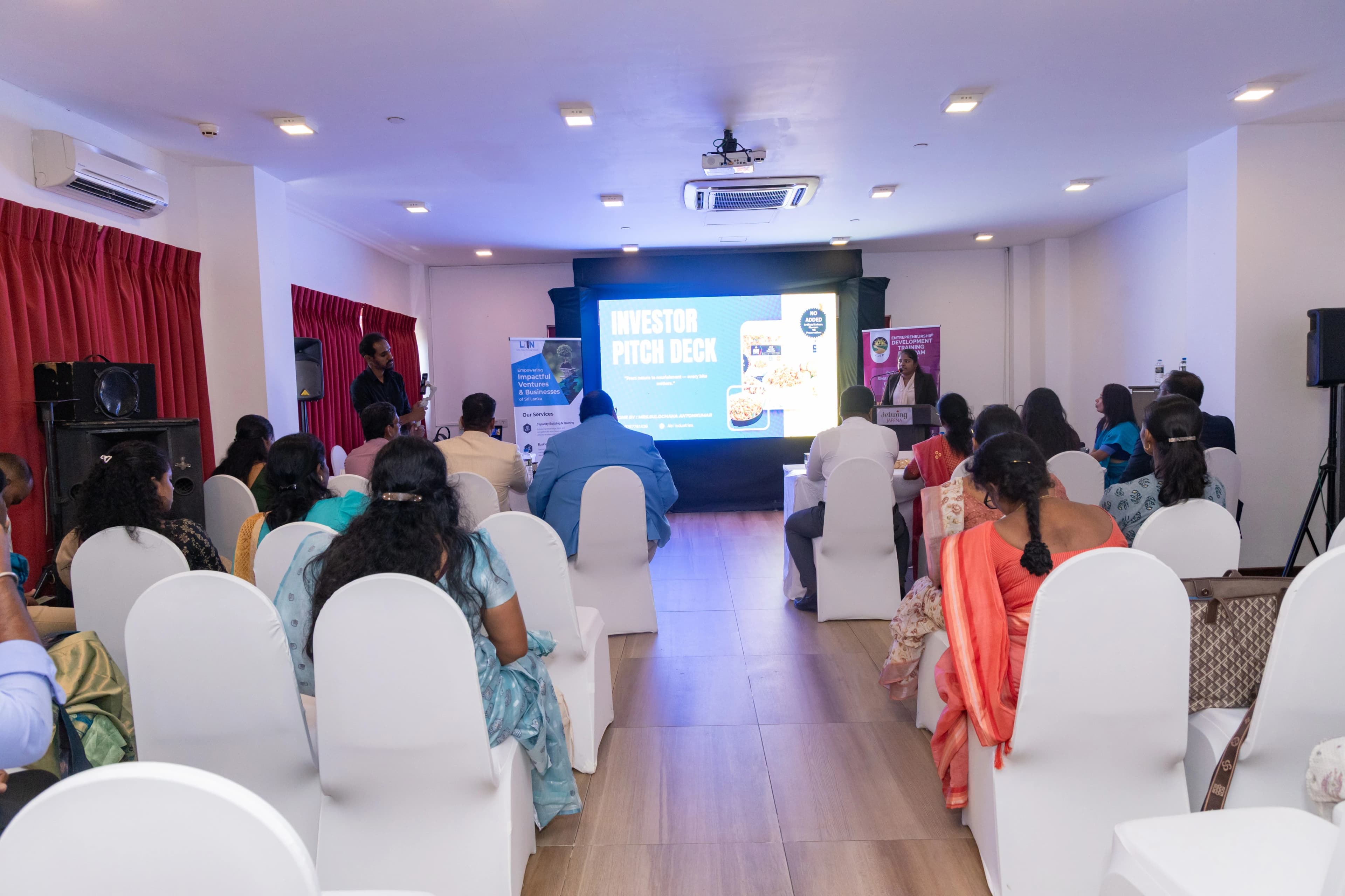 LIIN, WUSC Host First-ever Investor Pitch Event for Entrepreneurs